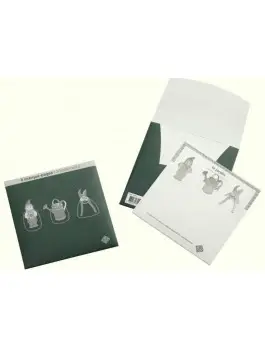 Marque pages JARDIN pochette de 3