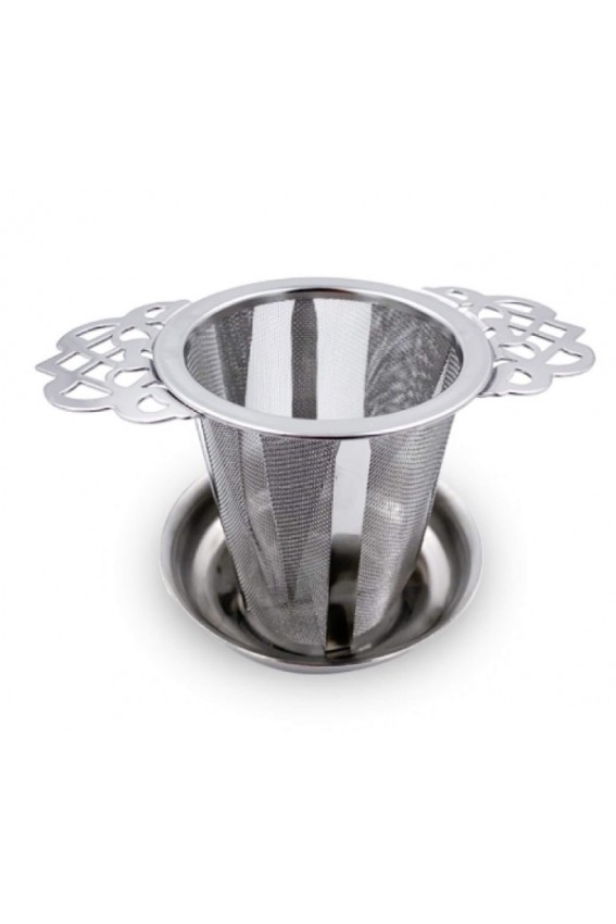 Filtre métal universel 7cm avec couvercle