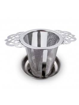 Filtre métal universel 7cm avec couvercle