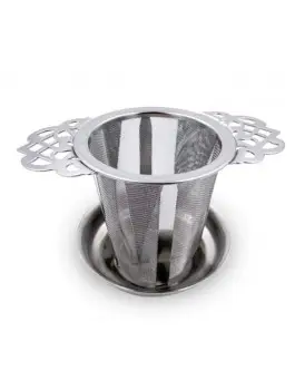 Filtre métal universel 7cm avec couvercle