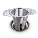 Filtre métal universel 7cm avec couvercle