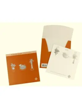 Marque pages LEGUMES pochette de 3