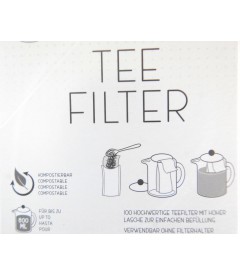 Filtre métal à thé ou tisane pour bol D 11cm - Herbatica (internet  uniquement)