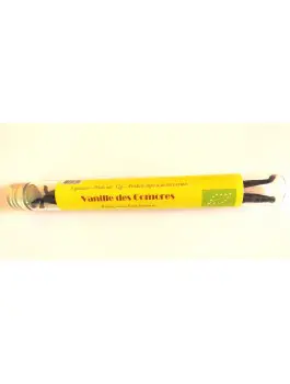 Vanille Comores 3 gousses Bio*