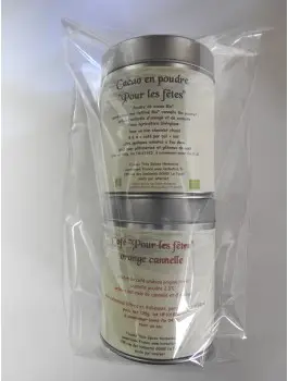 Duo café Brésil+ café noisette 125g boite