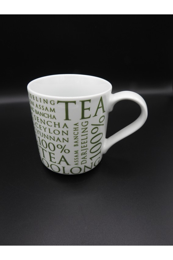 Mug 100% TEA 300ml