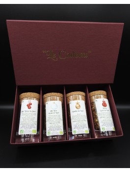 Coffret Noel Gourmand Déco boules