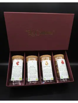 Coffret Noel Gourmand Déco boules