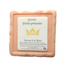 Savon Petite Princesse à la rose 90g