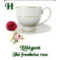 L'élégant thé blanc framboise rose 70g.