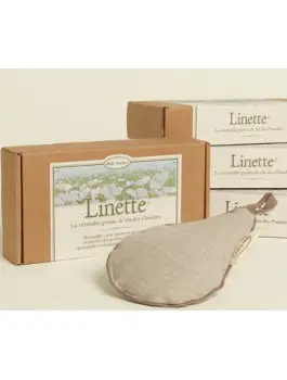 Linette chauffe mains aux graines de lin
