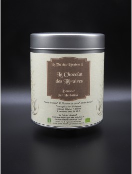 Le Chocolat des Libraires® 200g Bio Boite métal