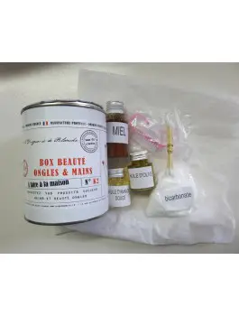 Kit Beauté Ongles et Mains