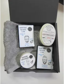 Coffret L'Homme, le Vrai !