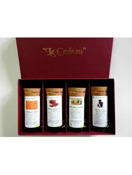 Coffret "Atelier Cuisine" épices Bio