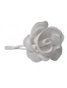 Fleur de douche forme de rose