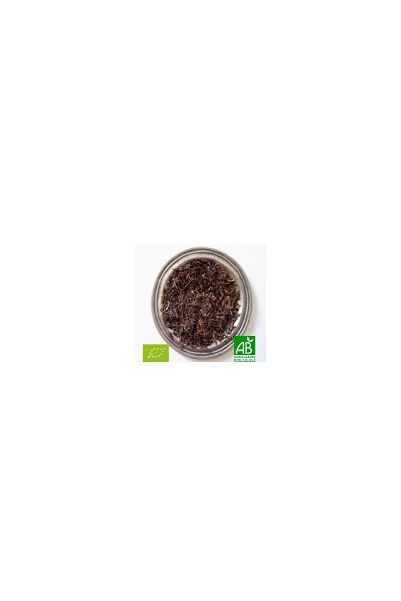 Thé noir nature Pu- Erh BIO