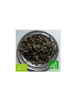 Thé blanc Fujian Bai Mu Dan Chine Bio*