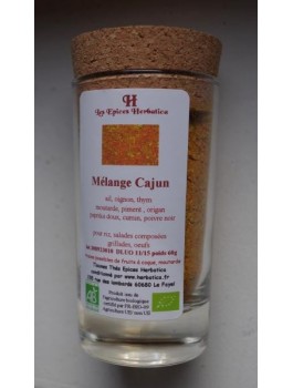 Mélange Cajun 60g Bio