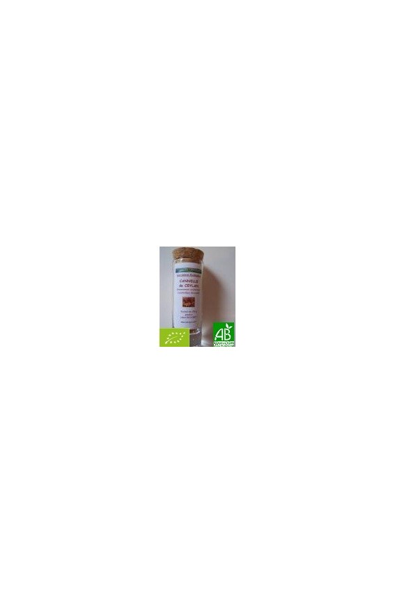 Cannelle poudre 25g Bio*