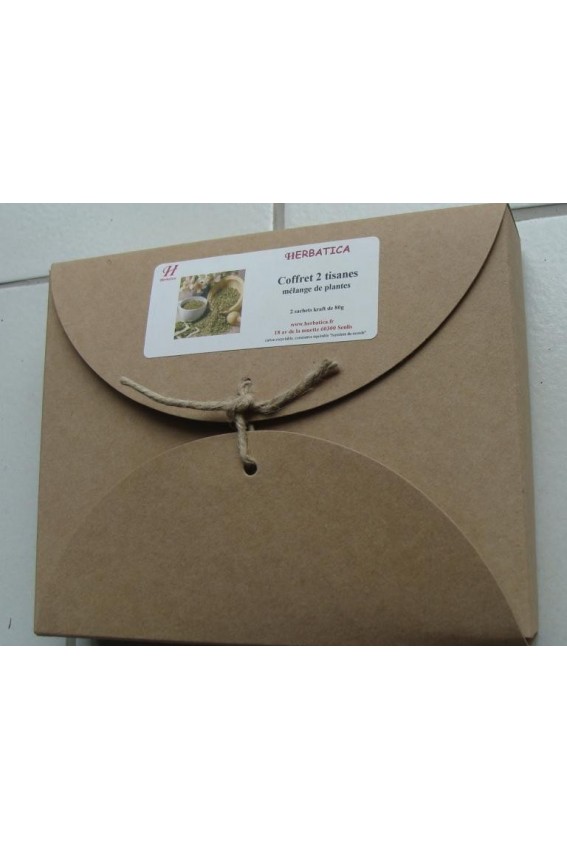 Coffret 3 Thés floraux kraft