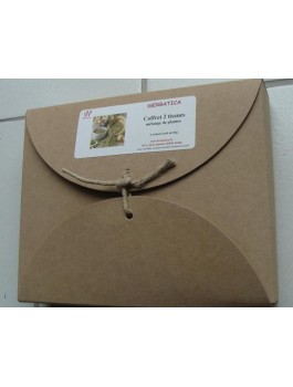 Coffret 3 Thés floraux kraft