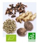 Mélange Quatre épices 50g Bio