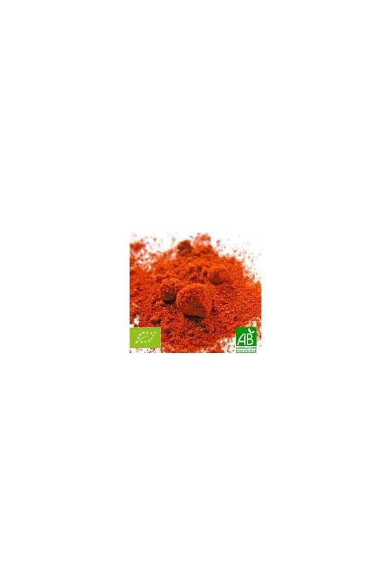 Paprika doux 30g Bio*