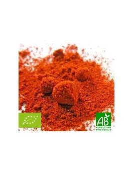 Paprika doux 30g Bio*