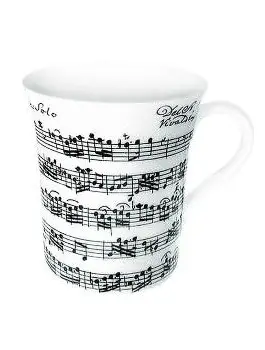 Grand mug blanc Vivaldi 350ml