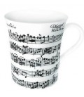 Grand mug blanc Vivaldi 350ml
