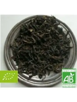 Thé noir nature Oolong Qi Lan Chine BIO