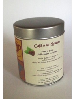 Café à la Noisette bte métal 125g