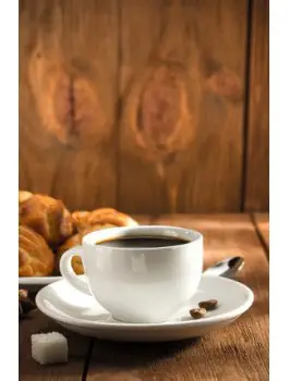 Café nature du Brésil doux bte métal 125g