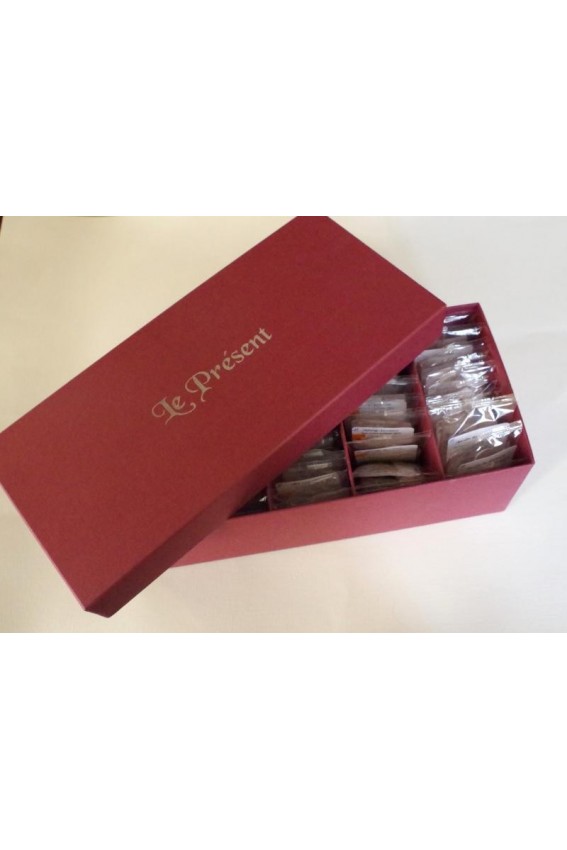 Coffret cadeau 60 infusettes