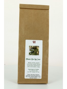 Tisane De La Cour plantes-fruits sachet