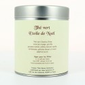 Thé vert Etoile de Noël 100g bte métal