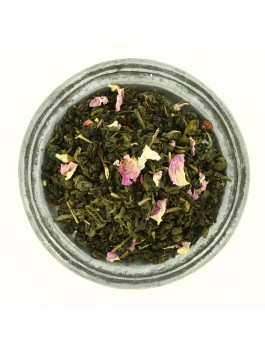 Thé vert 'Douceur de Rose' Bio*