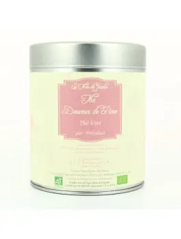 Thé vert Douceur de Rose