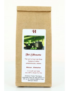 Thé Silhouette sachet 80g