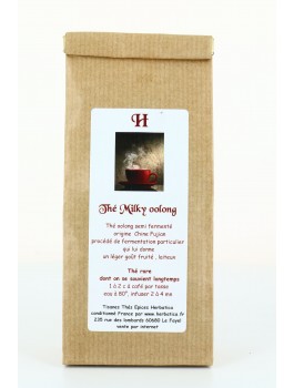 Thé noir Milky Oolong sachet kraft