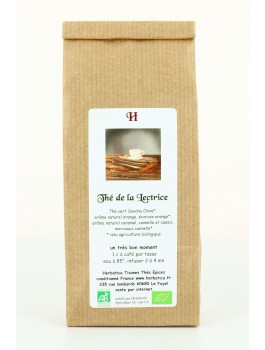 Thé vert de la lectrice sachet 80g Bio