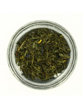 Thé vert Earl Grey fleurs Bio