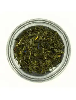 Thé vert Earl Grey Bio*