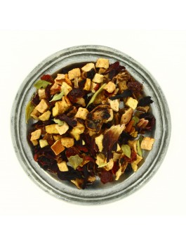 Infusé de la Reine: Pomme Citron Bio*