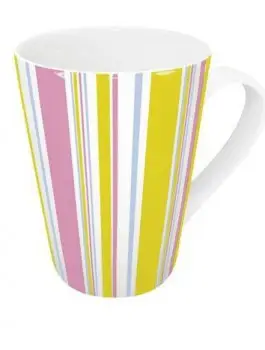 Mug Polka 420ml porcelaine