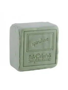 Cube à la spiruline 265g pour peaux à boutons.