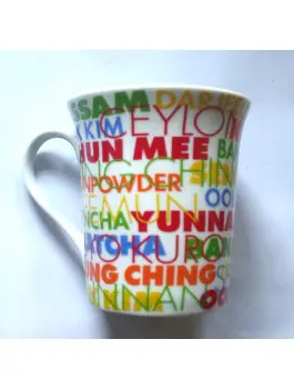 Mug Globetrotter 420ml tea