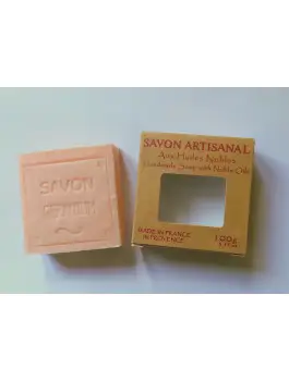 Savon Aloe vera Géranium 100g boite