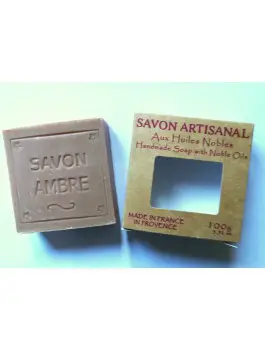 Savon Aloe vera Ambre 100g boite